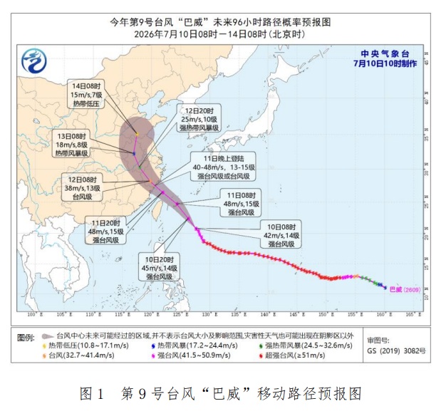 “巴威”直奔山东,13日起暴雨大风上线 “巴威”直奔山东,13日起暴雨大风上线