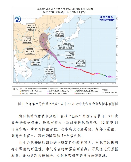 别被今天的太阳骗了!台风“巴威”逼近,预计7月13日-14日济南全市大到暴雨局部大暴雨,卧虎山等大中型水库已开始预泄洪 别被今天的太阳骗了!台风“巴威”逼近,预计7月13日-14日济南全市大到暴雨局部大暴雨,卧虎山等大中型水库已开始预泄洪