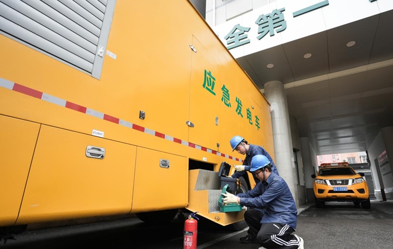 北京仍处于暴雨橙色预警 多措并举守护城市运行安全 北京仍处于暴雨橙色预警 多措并举守护城市运行安全