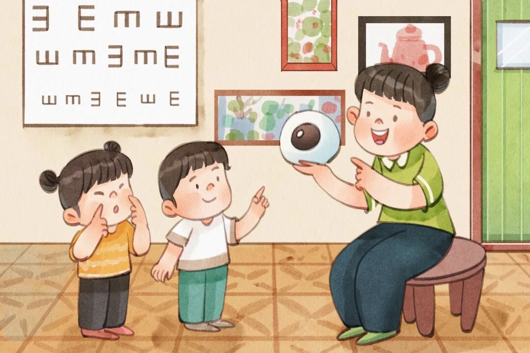 别让弱视偷走孩子的视力