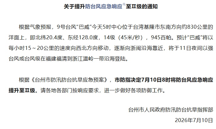 台风“巴威”又改路线了,或直接正面袭击浙闽沿海 台风“巴威”又改路线了,或直接正面袭击浙闽沿海