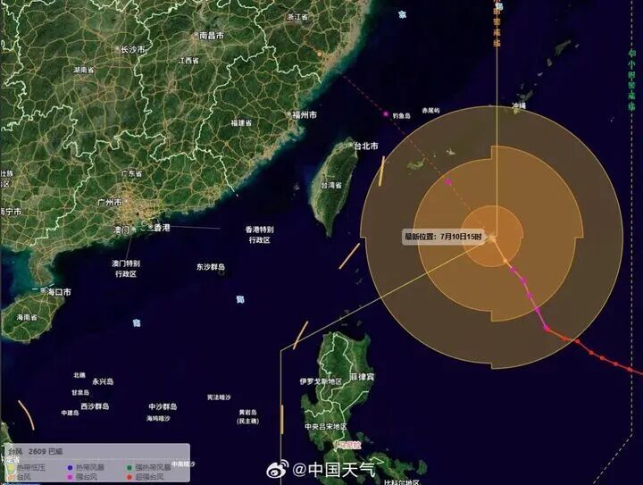 台风“巴威”进入24小时警戒线,江苏全程受波及没有“空档期” 台风“巴威”进入24小时警戒线,江苏全程受波及没有“空档期”