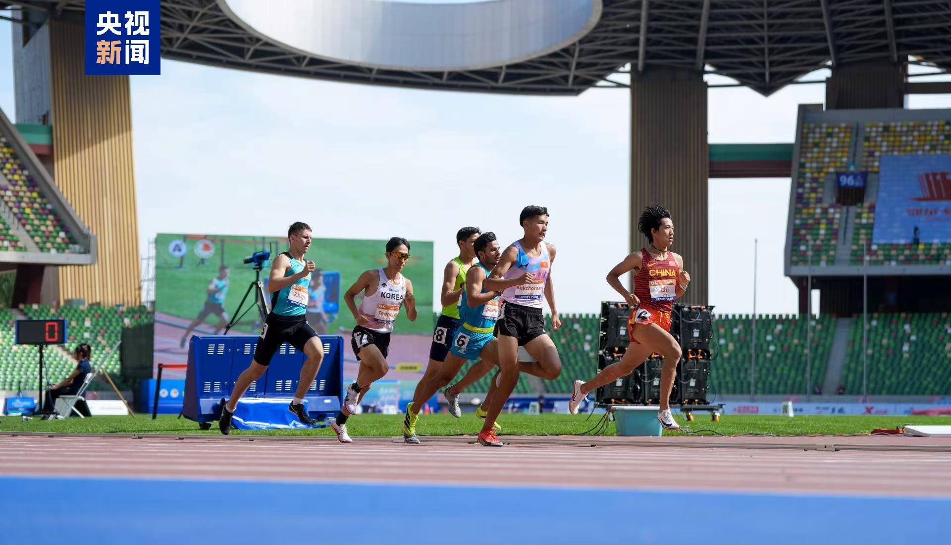 2026第一届亚洲U23田径锦标赛在内蒙古鄂尔多斯开幕 2026第一届亚洲U23田径锦标赛在内蒙古鄂尔多斯开幕
