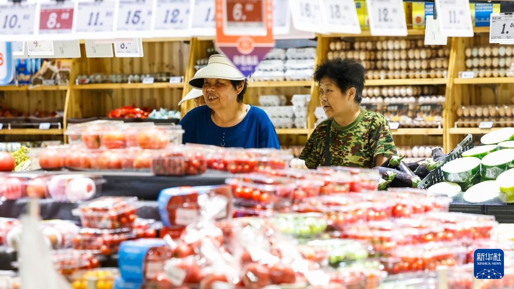 上半年我国CPI同比上涨1.0% 上半年我国CPI同比上涨1.0%