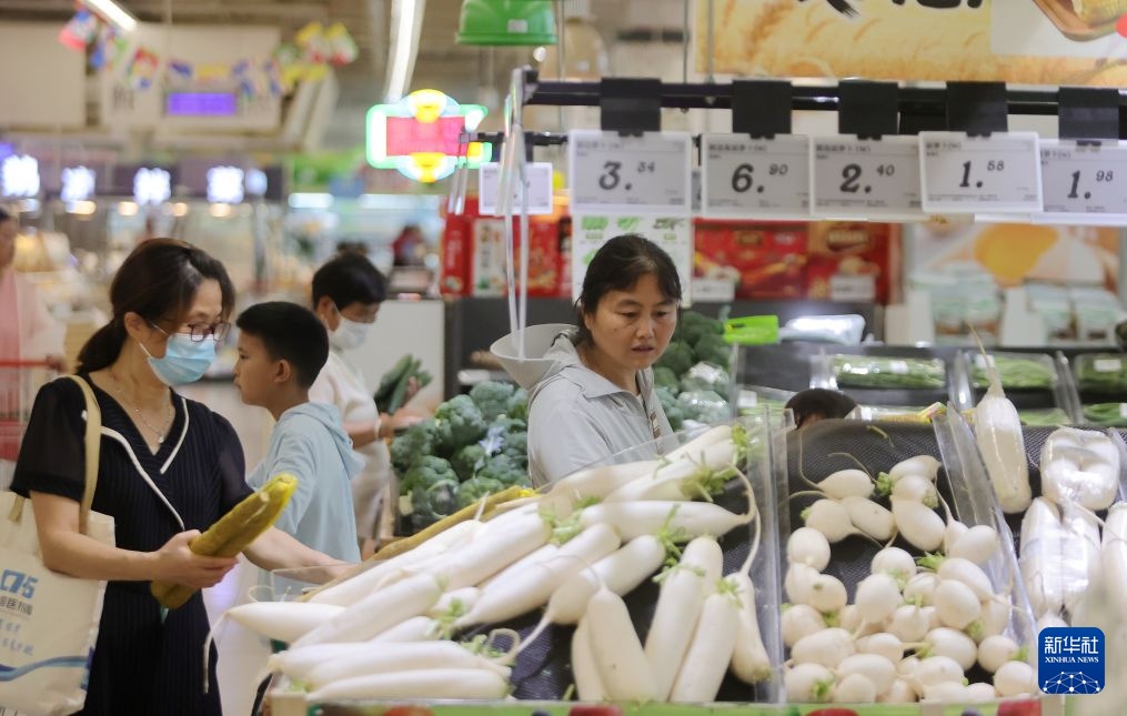 上半年我国CPI同比上涨1.0% 上半年我国CPI同比上涨1.0%