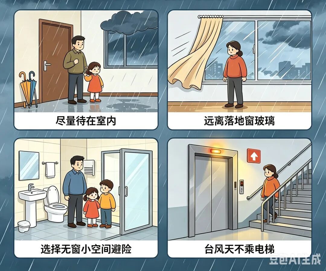 台风过境期间，非必要不外出！湖北发布风险提示，武汉疾控紧急提醒