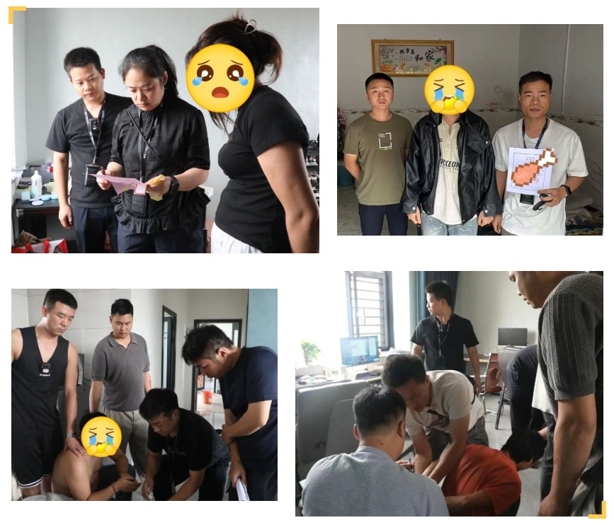 “哥哥,我是真心的” 屏幕里的温柔小妹竟是爷们儿,湖南警方捣毁电诈窝点:27人被抓 “哥哥,我是真心的” 屏幕里的温柔小妹竟是爷们儿,湖南警方捣毁电诈窝点:27人被抓