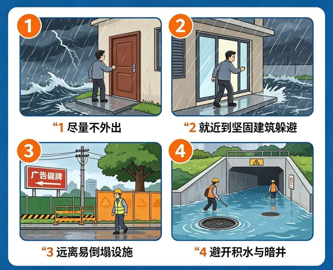 台风过境期间，非必要不外出！湖北发布风险提示，武汉疾控紧急提醒