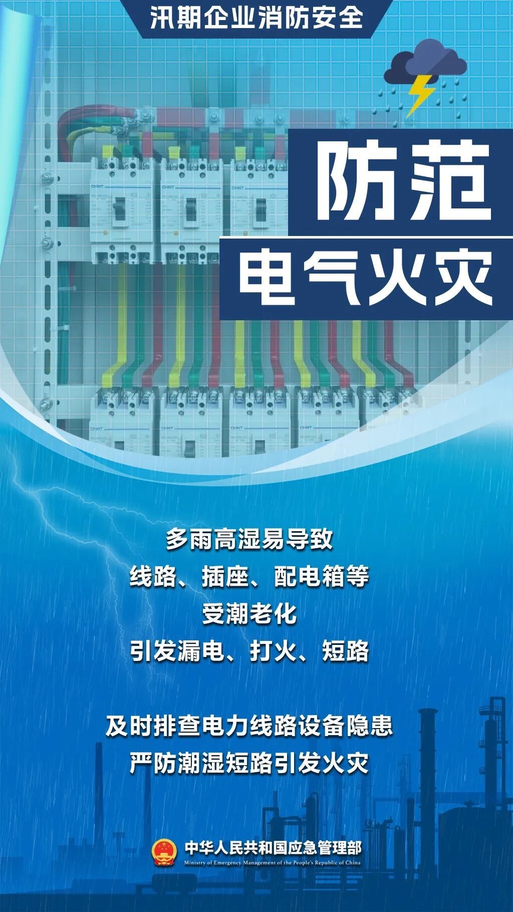 如何做好汛期企业消防安全? 如何做好汛期企业消防安全?