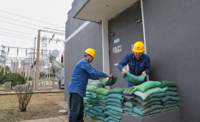 北京仍处于暴雨橙色预警 多措并举守护城市运行安全 北京仍处于暴雨橙色预警 多措并举守护城市运行安全