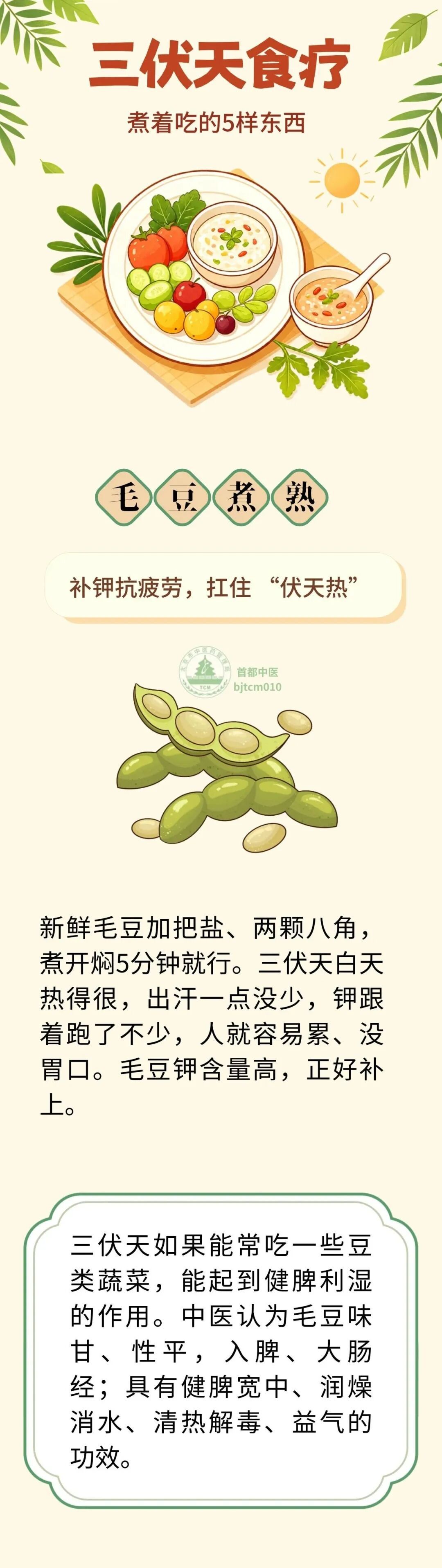 下周入伏!接下来的40天别忘了煮这些吃,祛湿强免疫,一年病少来! 下周入伏!接下来的40天别忘了煮这些吃,祛湿强免疫,一年病少来!