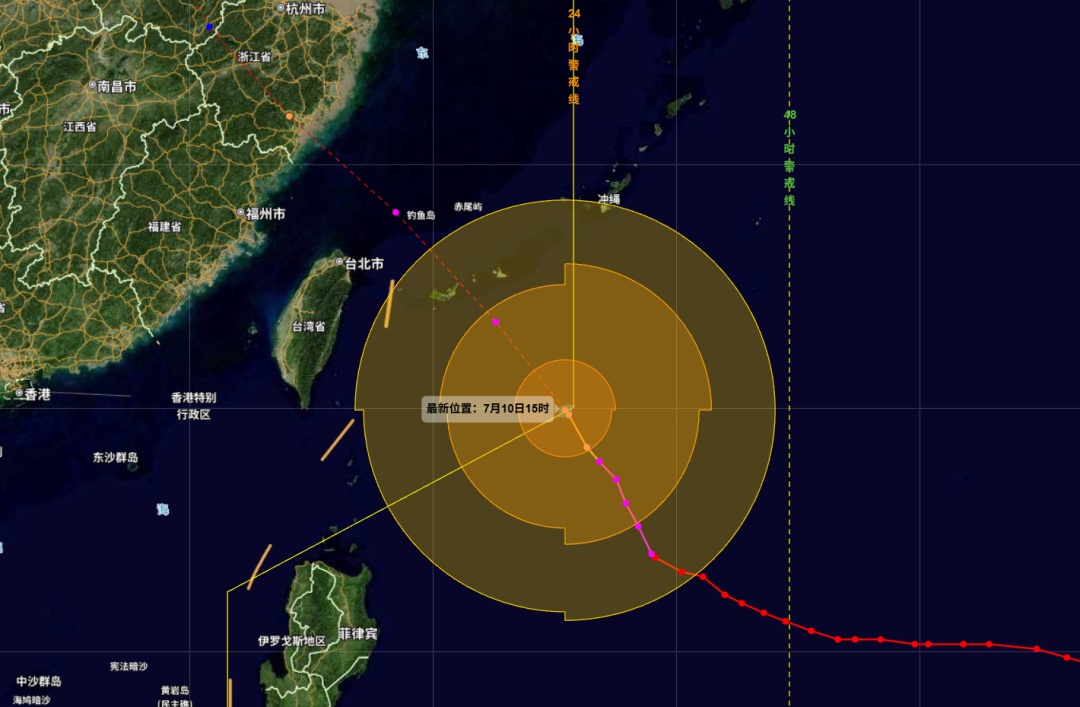 登陆地点有变!台风“巴威”已进入24小时警戒线!厦门将迎来暴雨大风! 登陆地点有变!台风“巴威”已进入24小时警戒线!厦门将迎来暴雨大风!