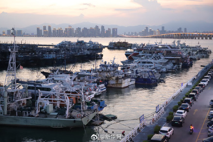 台风“巴威”将至 福建各地严阵以待 台风“巴威”将至 福建各地严阵以待