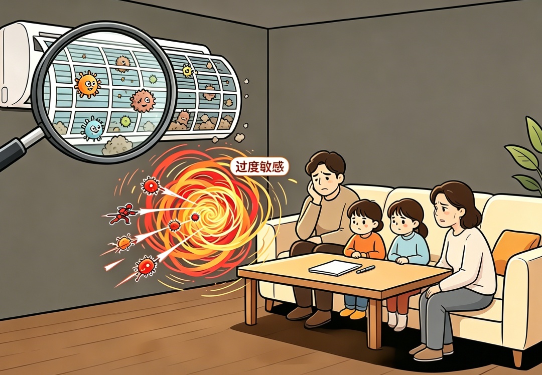阿嚏！阿嚏！谁来救救“过敏星人”？