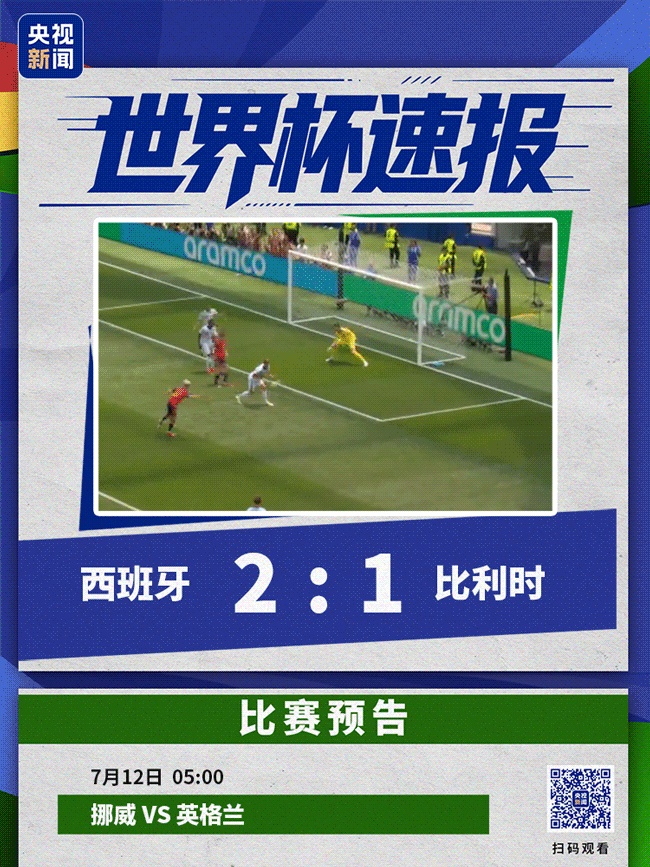 鲁伊斯、梅里诺得分,西班牙2-1比利时晋级世界杯四强 鲁伊斯、梅里诺得分,西班牙2-1比利时晋级世界杯四强