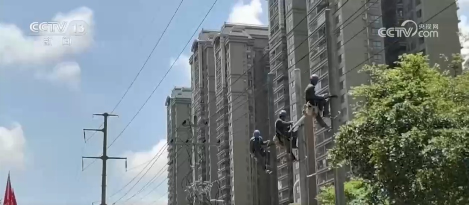 广西贵港各部门联动扎实做好灾后恢复工作 全力保障群众正常生产生活秩序