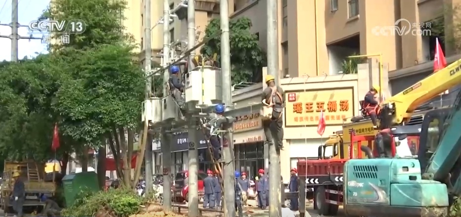 广西贵港各部门联动扎实做好灾后恢复工作 全力保障群众正常生产生活秩序