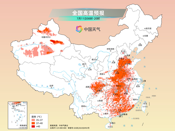 台风“巴威”风雨最强时段到来 中东部高温范围缩减 台风“巴威”风雨最强时段到来 中东部高温范围缩减