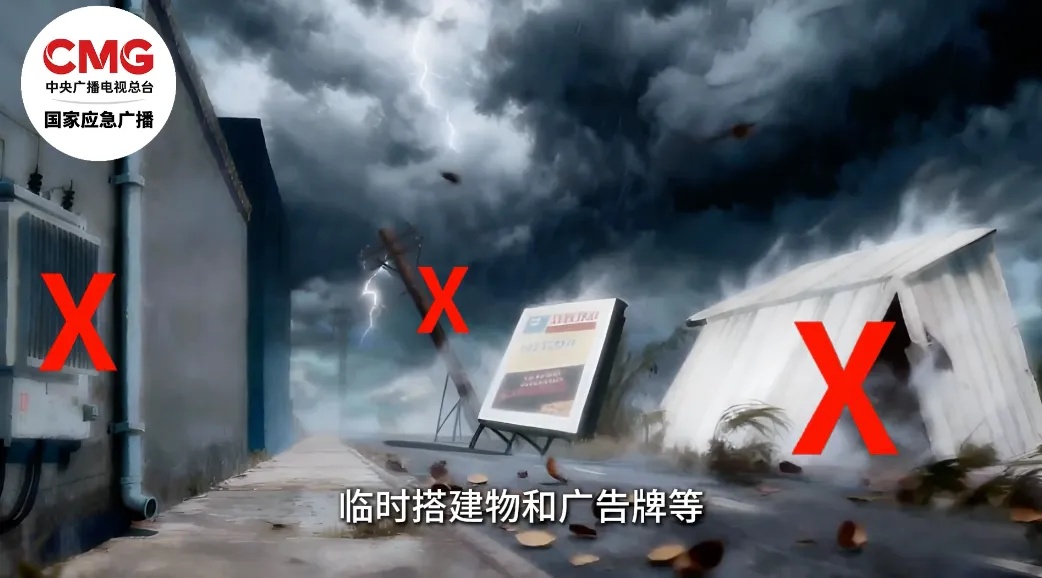 当你收到台风预警,该怎么做? 当你收到台风预警,该怎么做?