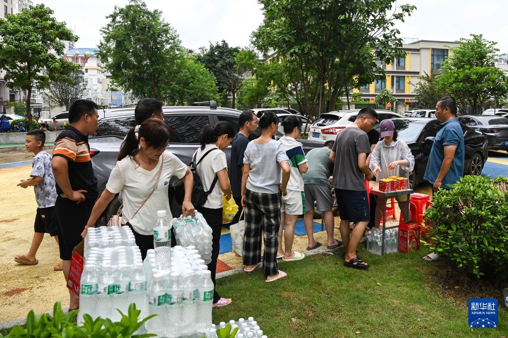 广西:凝心聚力 恢复生产生活秩序 广西:凝心聚力 恢复生产生活秩序