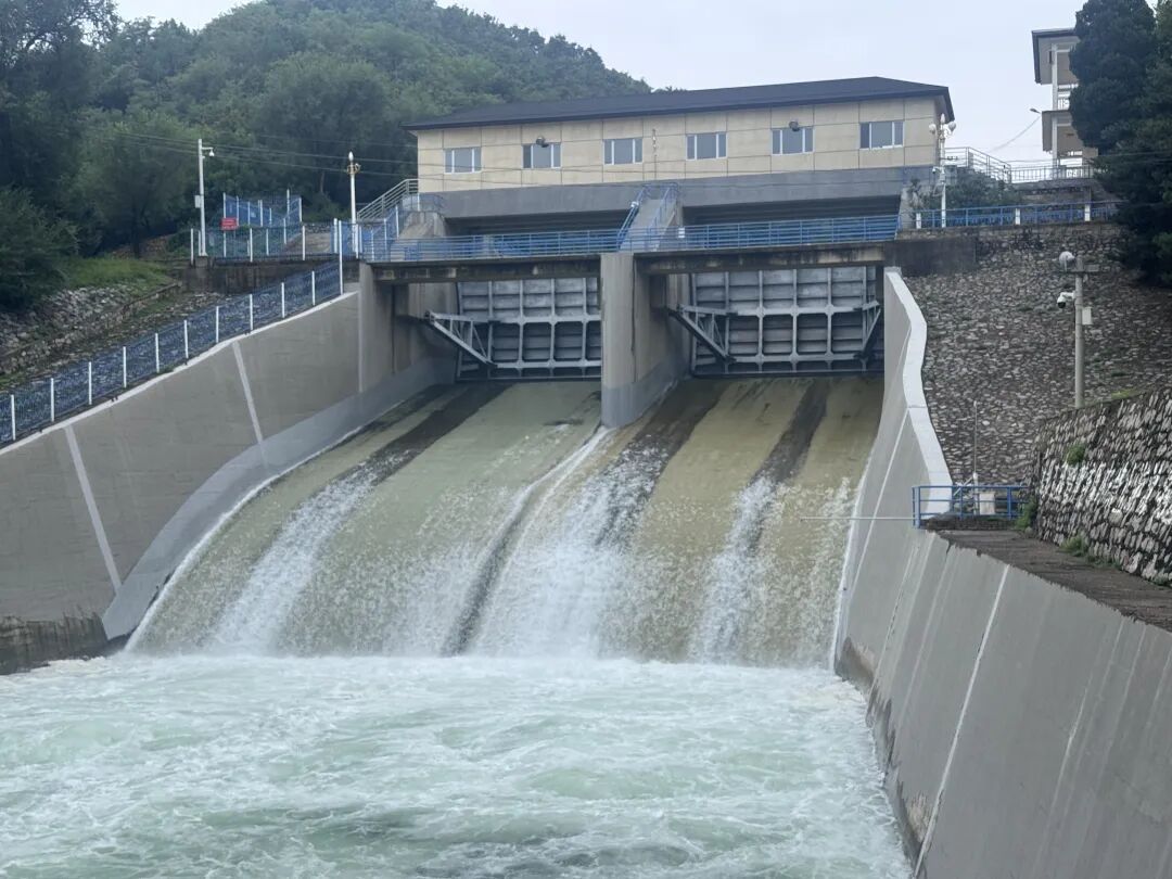 怀柔水库预泄腾容！水务部门最新提醒————