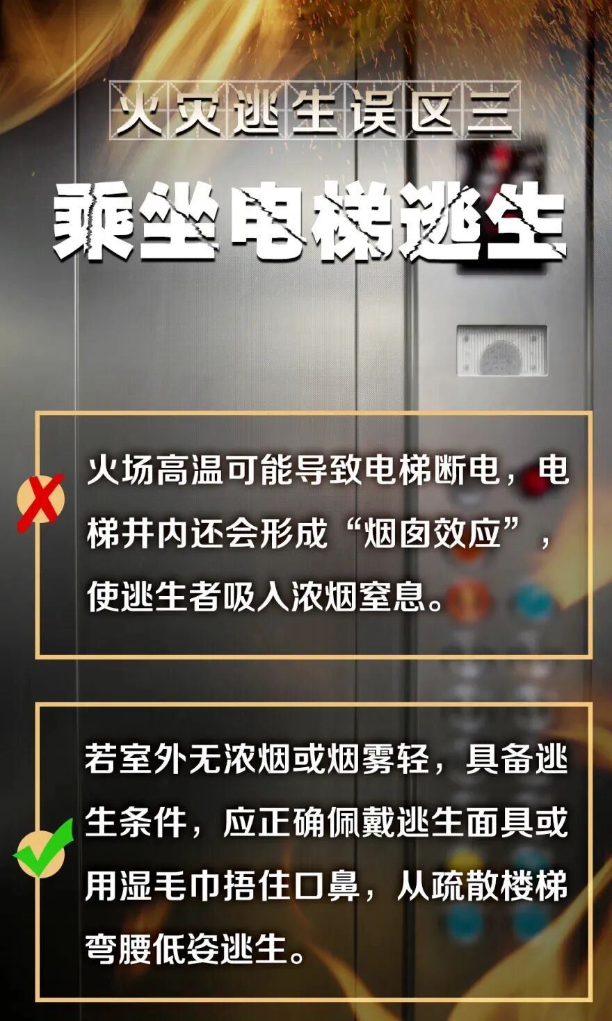深夜火海,一家三口成功脱险!他们做对了什么? 深夜火海,一家三口成功脱险!他们做对了什么?