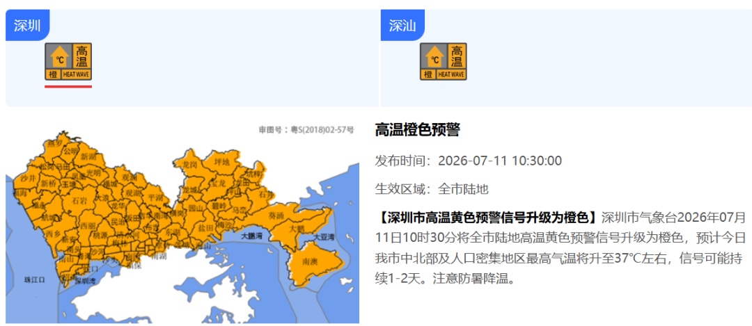 “巴威”再度增强，中央气象台发布今年首个暴雨红色预警！深圳下周暴雨风险高...