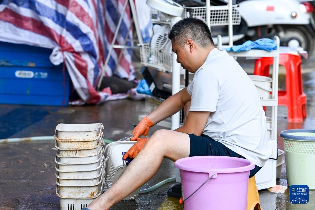 广西:凝心聚力 恢复生产生活秩序 广西:凝心聚力 恢复生产生活秩序