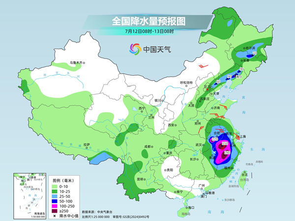 台风“巴威”风雨最强时段到来 中东部高温范围缩减 台风“巴威”风雨最强时段到来 中东部高温范围缩减