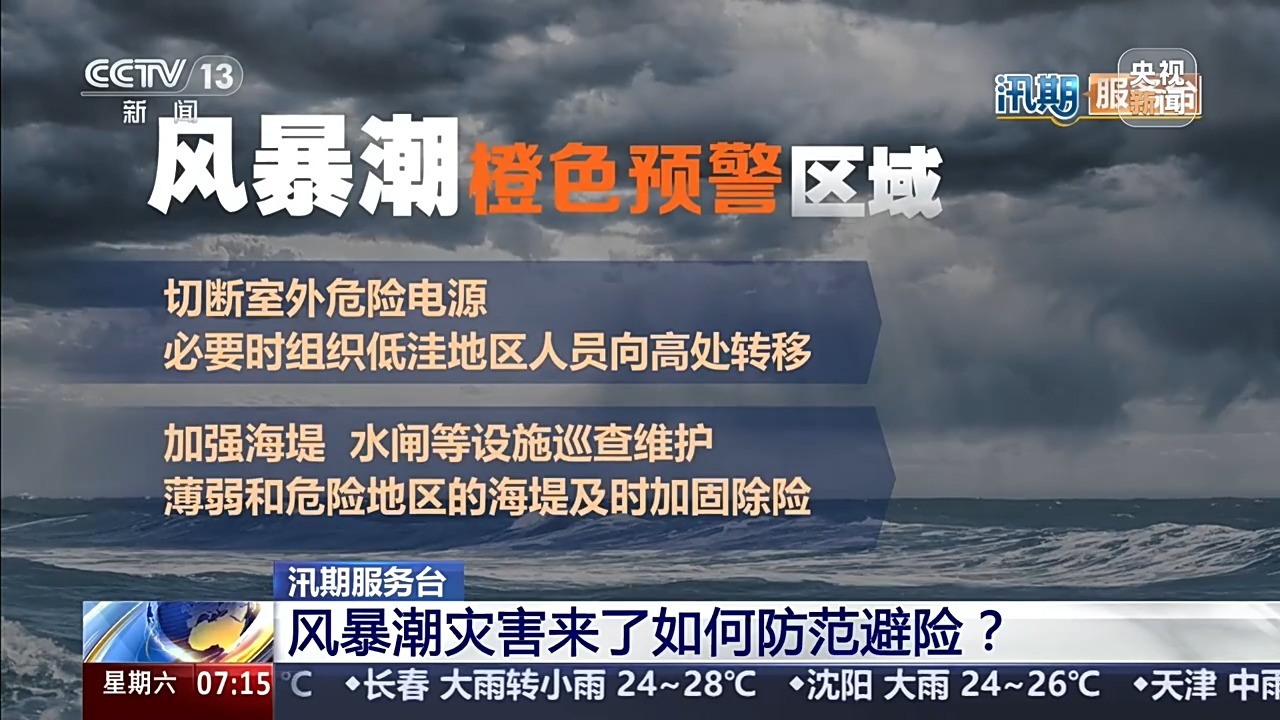 如何防御应对风暴潮、海浪灾害?这份避险指南必看 如何防御应对风暴潮、海浪灾害?这份避险指南必看