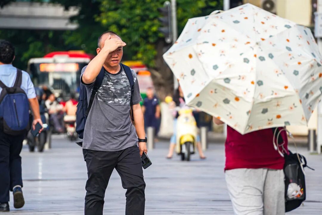 “巴威”发威！周末广州最高气温36℃