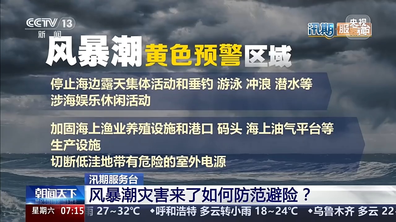 如何防御应对风暴潮、海浪灾害?这份避险指南必看 如何防御应对风暴潮、海浪灾害?这份避险指南必看
