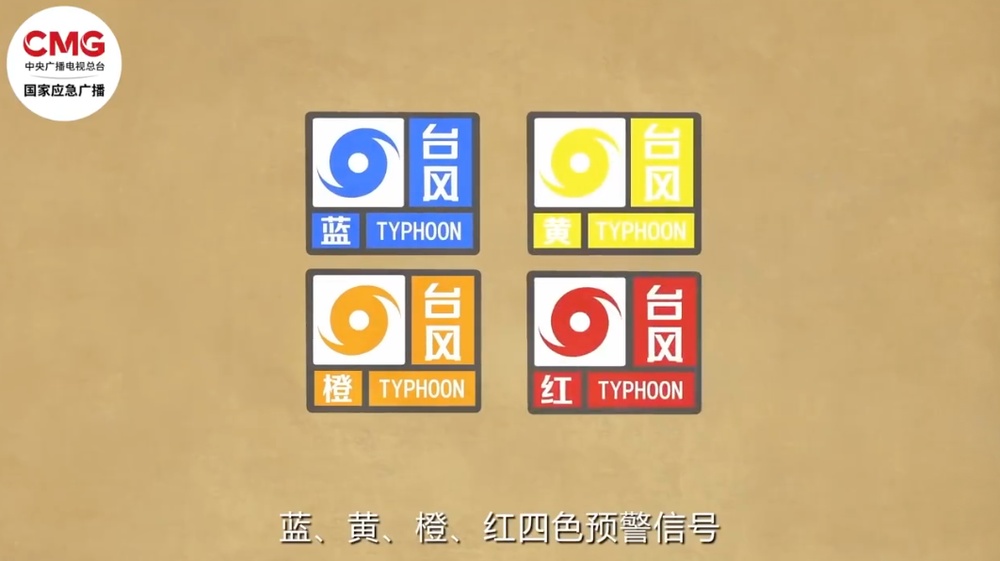 防汛有方｜当你收到台风预警，该怎么做？