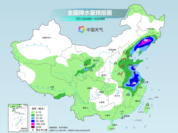 台风“巴威”风雨最强时段到来 中东部高温范围缩减 台风“巴威”风雨最强时段到来 中东部高温范围缩减
