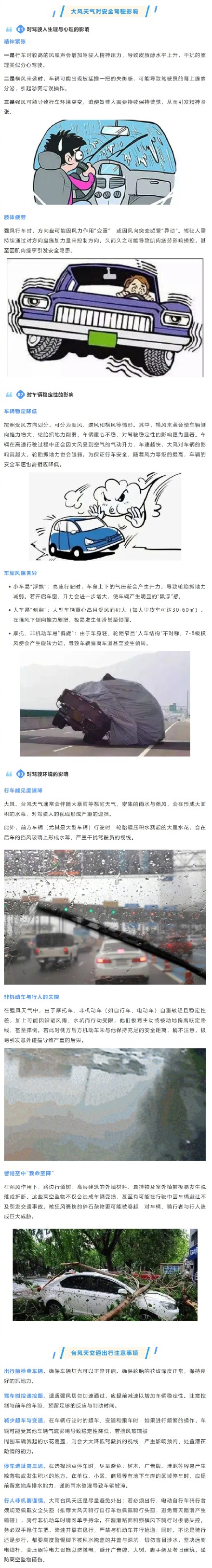 台风来袭！这份安全贴士了解一下