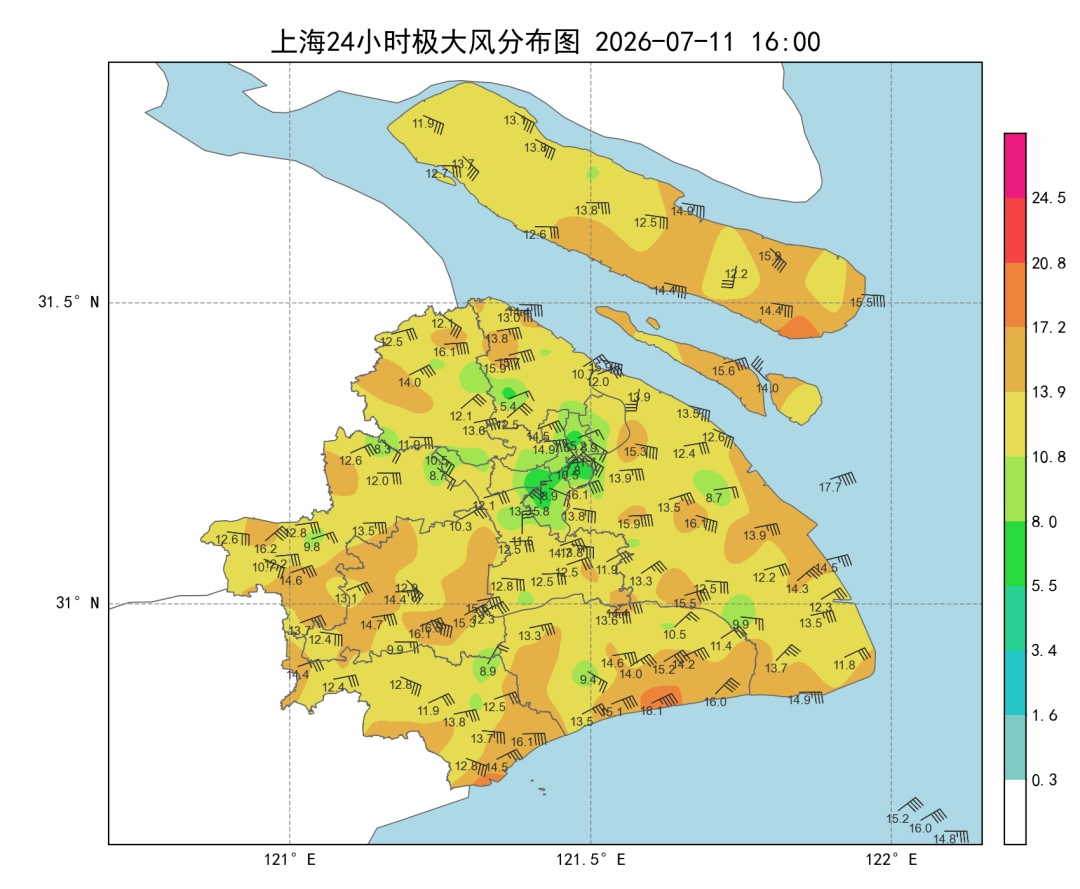 登陆地点有变!预计“巴威” 将于今日夜间至明日凌晨在浙江温岭至瑞安一带沿海登陆 登陆地点有变!预计“巴威” 将于今日夜间至明日凌晨在浙江温岭至瑞安一带沿海登陆