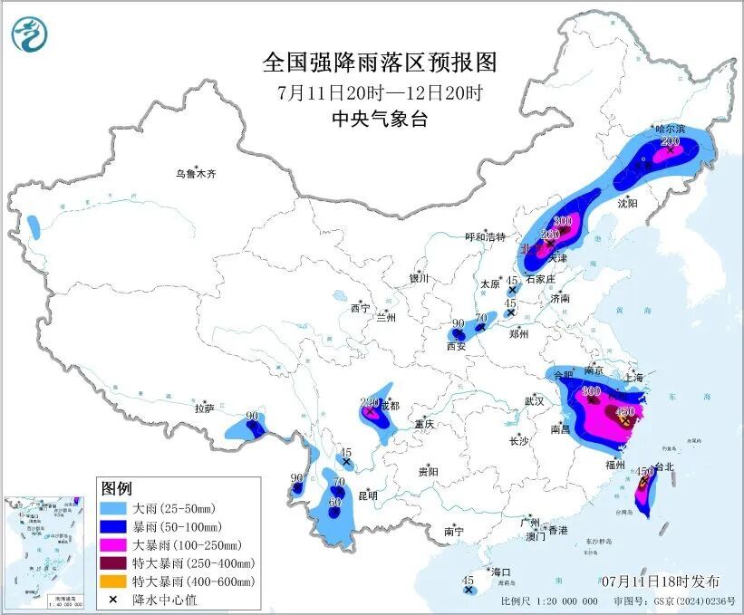 天津公交、地道、高速调整!中央气象局预警! 天津公交、地道、高速调整!中央气象局预警!