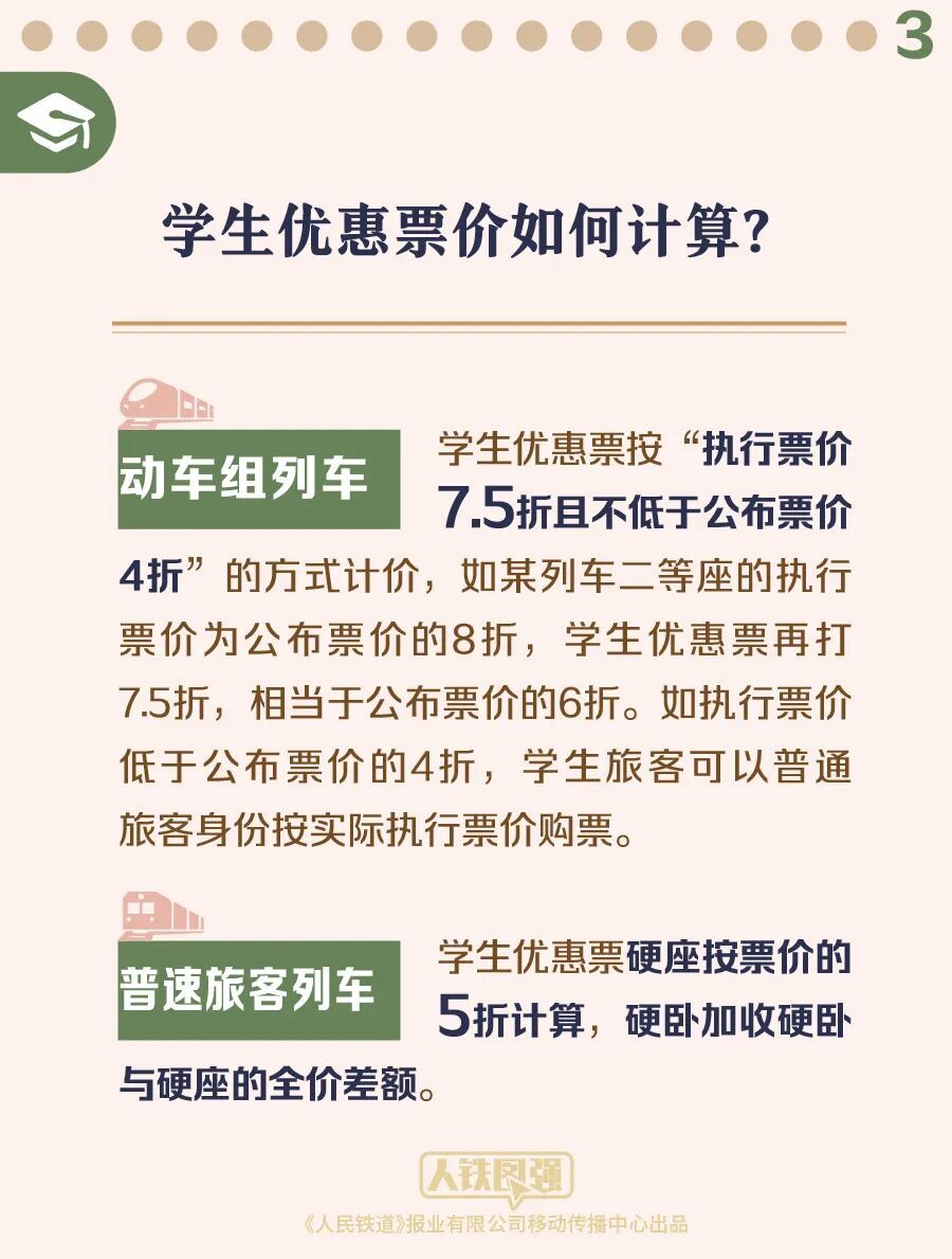 票价如何计算、资质怎样核验?暑期学生优惠票全攻略→ 票价如何计算、资质怎样核验?暑期学生优惠票全攻略→