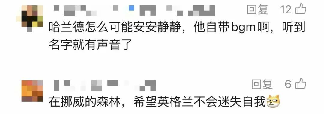 希望哈兰德安安静静?网友:怎么可能 希望哈兰德安安静静?网友:怎么可能