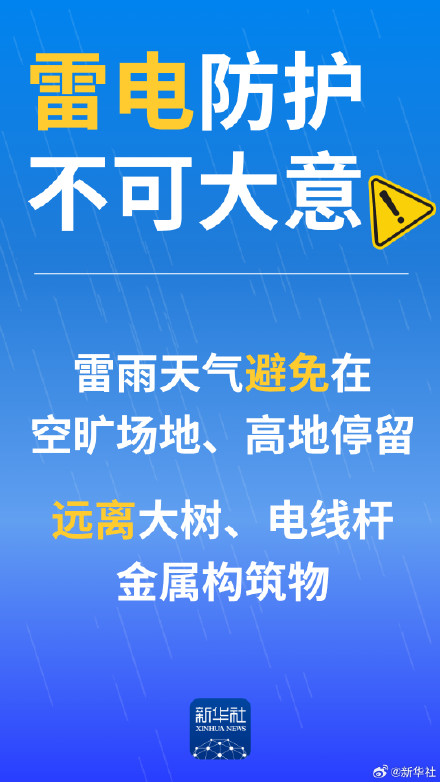周知～暴雨天实用防护指南
