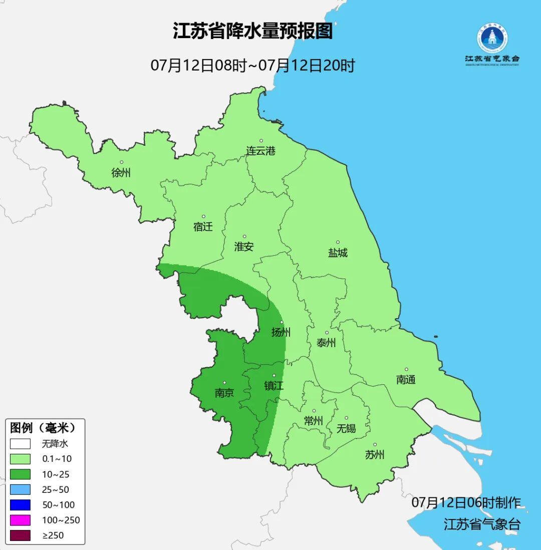 江苏或出现龙卷风！镇江有大到暴雨