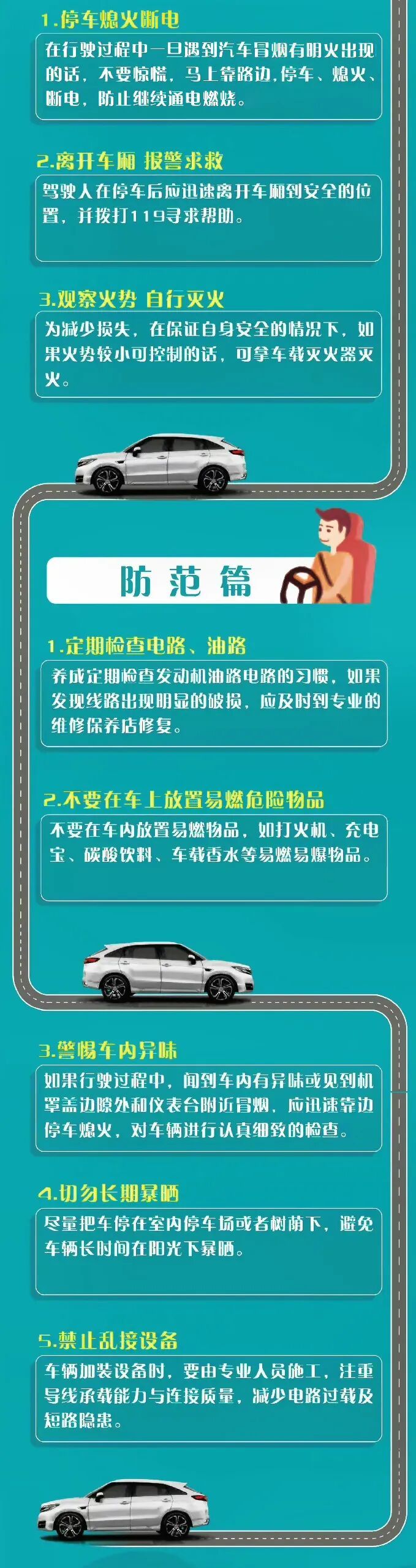 行驶中突发自燃！近期多起，注意！