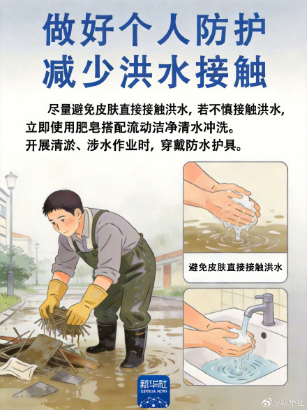 转存!牢记洪灾后环境卫生知识 转存!牢记洪灾后环境卫生知识
