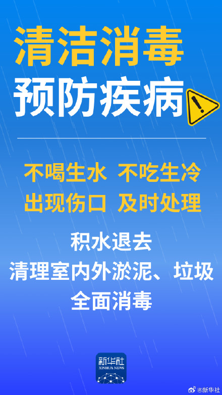 周知～暴雨天实用防护指南