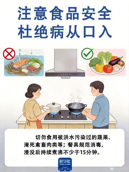 转存!牢记洪灾后环境卫生知识 转存!牢记洪灾后环境卫生知识