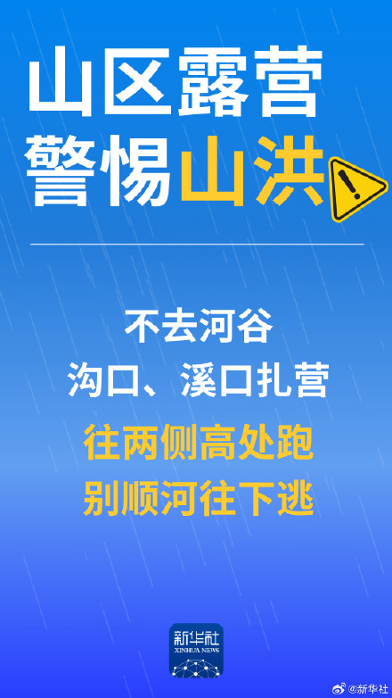 周知～暴雨天实用防护指南