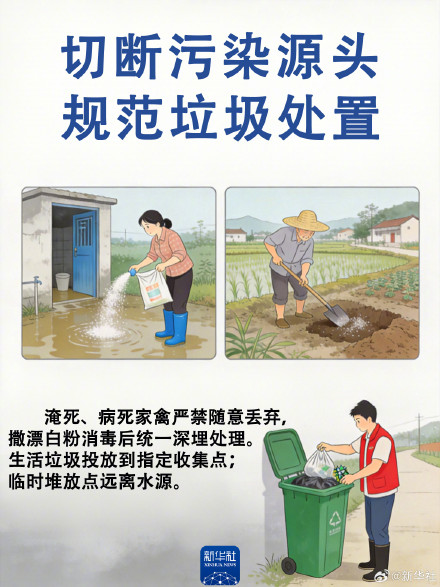 转存!牢记洪灾后环境卫生知识 转存!牢记洪灾后环境卫生知识