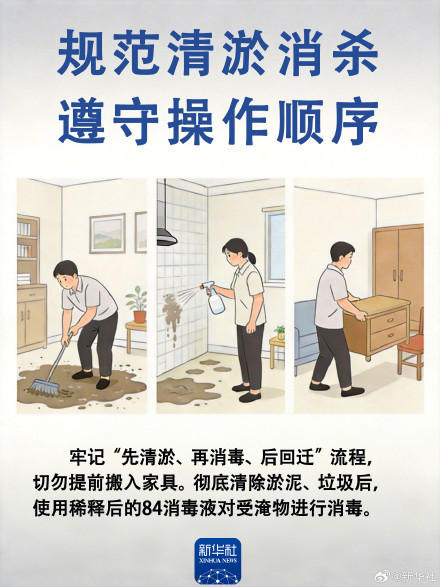 转存!牢记洪灾后环境卫生知识 转存!牢记洪灾后环境卫生知识