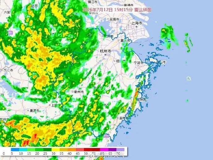 直冲40℃！浙江大范围高温要来了