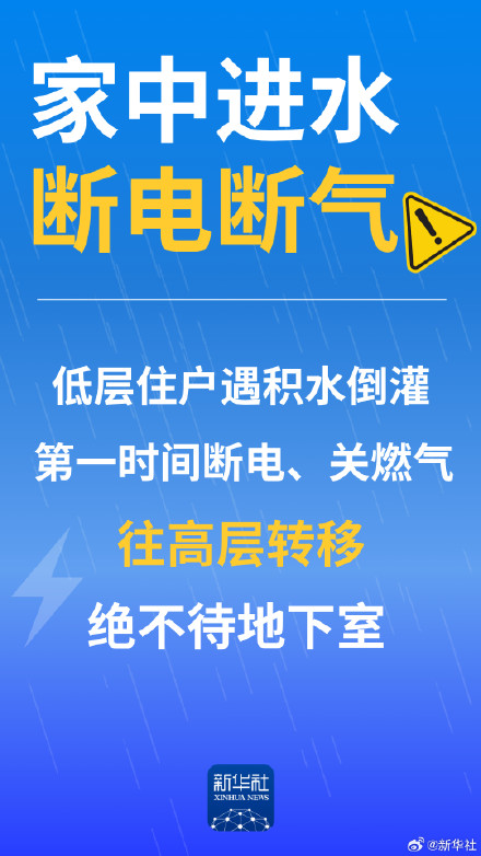 周知～暴雨天实用防护指南